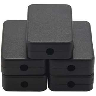 Oikabio Waterproof Plastic Electrical Project Junction Box 55 x 35 x 15 mm Pack of 5