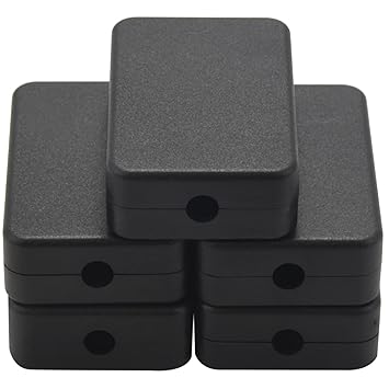 Oikabio Waterproof Plastic Electrical Project Junction Box 55 x 35 x 15 mm Pack of 5