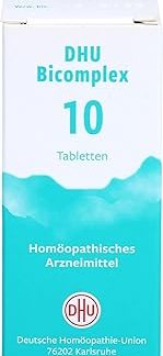 DHU Bicomplex 10 Tablets, Pack of 150 Tablets