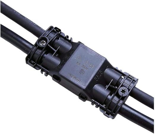 1 x 4 Way 4 Way Gel Filled Junction Box Cable Management Accessories - 5625/4151121