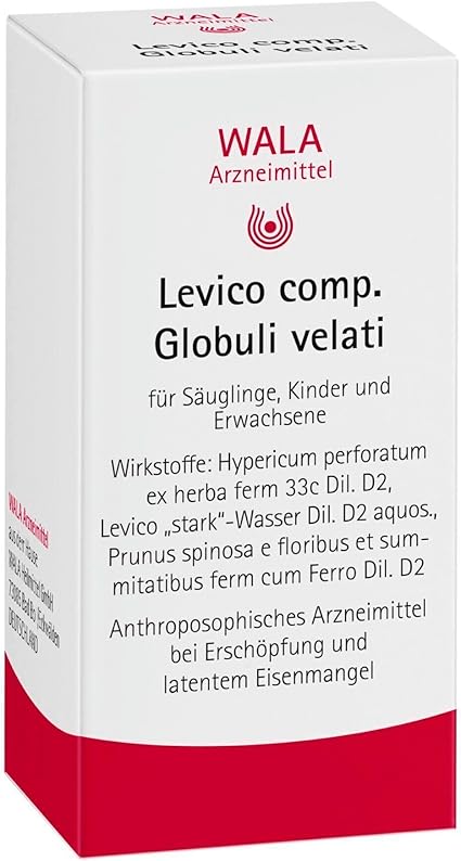 Levico Comp.Globules 20 g
