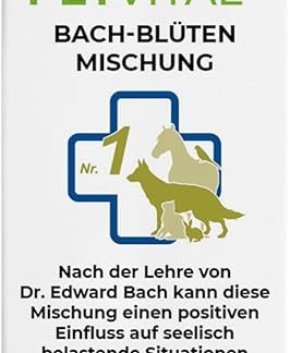 Canina Petvtal Bach Flowers No. 1, Pack of 1 (1 x 10 g), 70001 1