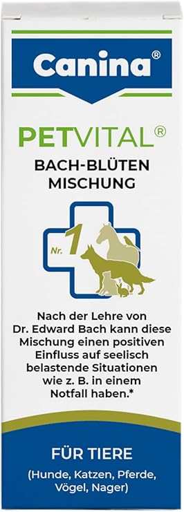 Canina Petvtal Bach Flowers No. 1, Pack of 1 (1 x 10 g), 70001 1