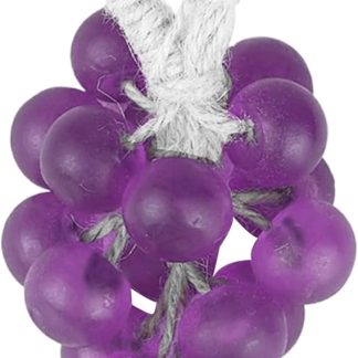 Grape Soap, Grape Knot Soap, Handmade Soaps in Grape Shape, Natural Cold Process for Body Shower and Facial Cleansing