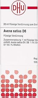 Avena Sativa D 6 Dilution 20 ml