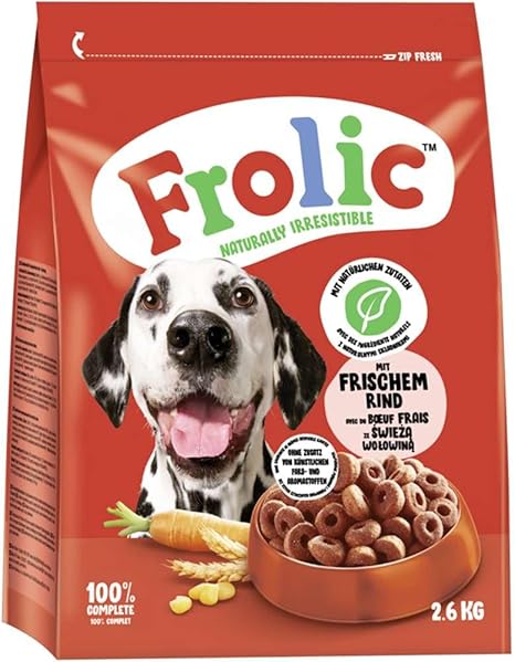 FROLIC™ Beutel Rind 1x2,6kg