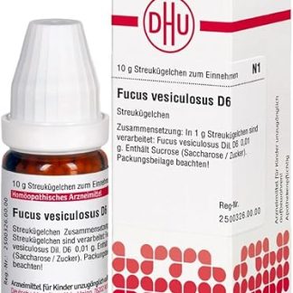 Fucus Vesicu Losus D 6 Globules 10 g