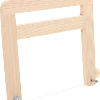 jojofuny Reusable Wooden Soap Cutter, Portable Soap Slicer for Handmade Soaps, Multifunctional Soap Cutter for Daily Use, DIY Soap Making