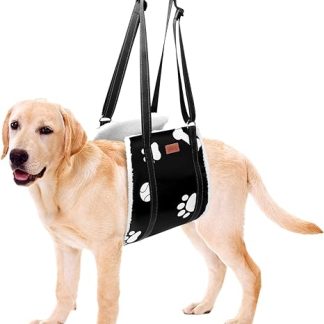 Soft Dog Carrier - Adjustable Walking Aid for Dogs in Various Sizes, Safety Support for Disabled, Injured or Elderly Dogs