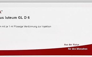 Wala Corpus Luteum GL D6 Ampoules Pack of 10
