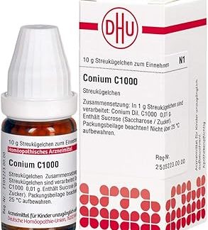 Conium C1000 DHU Globules, 10 g Globules