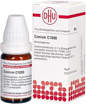 Conium C1000 DHU Globules, 10 g Globules
