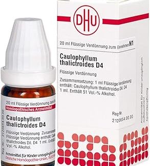 Caulophyllum Thalictroides D 4 Dilution