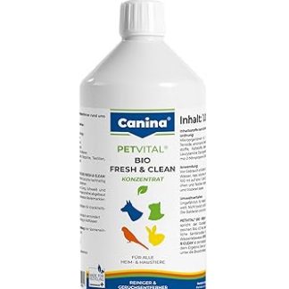 Petvital Organic Fresh & Clean Liquid Vet. 1000 ml