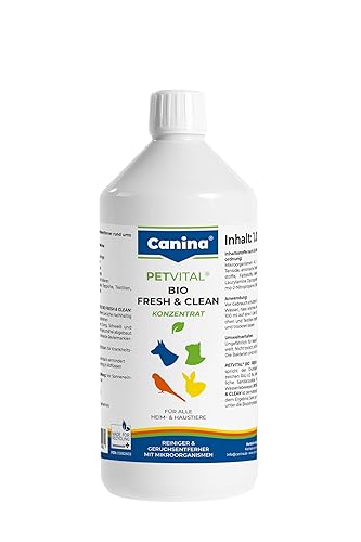 Petvital Organic Fresh & Clean Liquid Vet. 1000 ml
