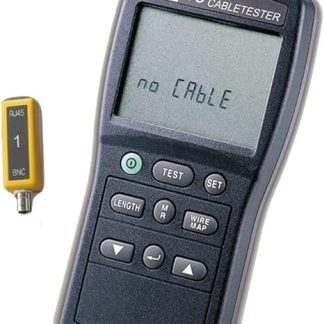 TES 46 CAT-5 LAN Cable Tester/CAT-5 LAN Cable Tester