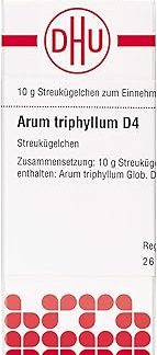 Arum Triphyllum D 4 Globules 10 g