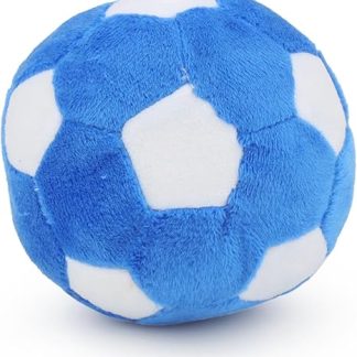 TONYFY Dog Toy - Plush Toy Squeaky Toy for Puppies and Small Dogs, Interactive Training and Teething - Pet Ball Football