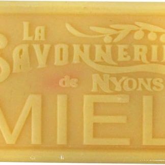 Handmade natural soap honey from France, bar soap made from sustainable ingredients