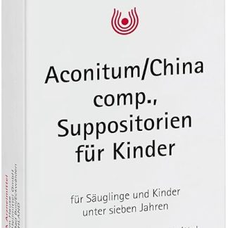 Aconitum/China comp.Children's Suppositories 10 x 1 g