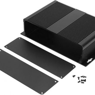 Aluminum Cooler Box for PCB Instrument Aluminum Cooler Box for PCB Instrument DIY Enclosure for Electronic Projects