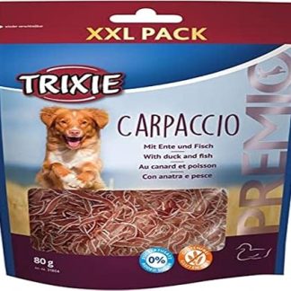 Premio Carpaccio With Duck And Fish, 80 g