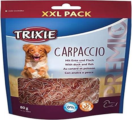 Premio Carpaccio With Duck And Fish, 80 g