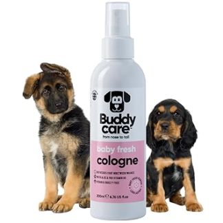 Buddycare Dog Perfume - Scented Baby Fresh Dog Perfume - Delicate and Powdery Scented Dog Cologne - Refreshes Between Dog Washes (200 ml, Pack of 1)