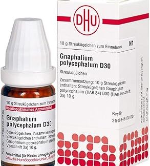 DHU Gnaphalium Polycephalum D30 Scattering Balls 10 g Globules