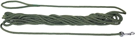 HUNTER Tracking Lead Rope, 10 m, Medium, Green