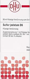 Sulphur Iodate D 6 Dilution