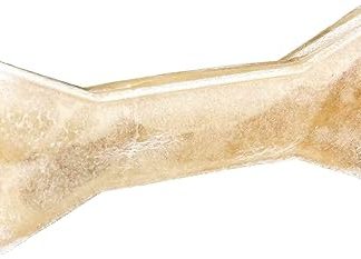Trixie Two Chewing Bones with Salami Taste for Dogs, 70 g, Pack of 10, Total of 20 Bones