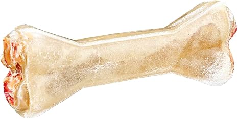 Trixie Two Chewing Bones with Salami Taste for Dogs, 70 g, Pack of 10, Total of 20 Bones