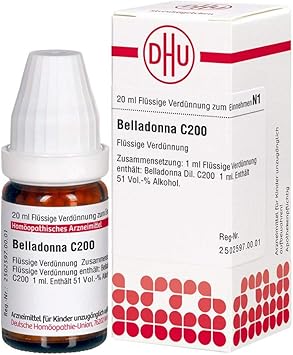 Belladonna C200 DHU Dilution, 20 ml Solution