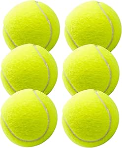 TK Gruppe Timo Klingler Tennis Balls - Training Balls - Includes Mesh Carry Bag - Tennis Ball for Sports & Children & Dogs & Washing Machine