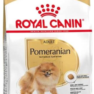 Royal Canin Pomeranian Adult | 1.5 kg | Complete Food for Dogs | Dry Food for Adult and Older Pomeranian Tip | From the 8th Month | Adapted Mineral Content