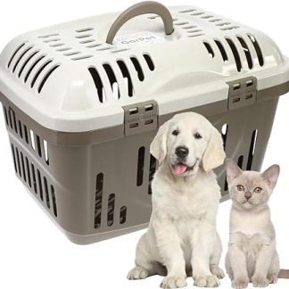 Cat Transport Box Open Top Stress-Free Roof Opening Cat Transport Box Dogs Cats Pet Transport Box Cat Box Transport Box Rabbit