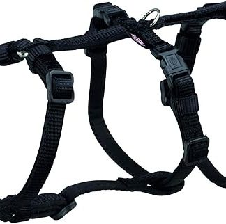 Trixie Stay Dog Harness, s-m, Black