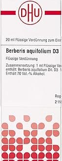 Berberis Aquifolium D 3 Dilution 20 ml