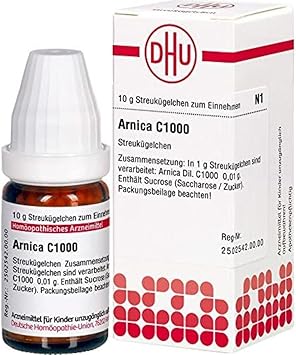 DHU Arnica C1000 Spreading Balls 10 g Globules