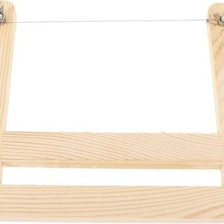 ABOOFAN Precise Soap Cutter Sturdy DIY Tool with Durable Wire for Handmade Soaps Efficient Cutting for Home Use and Creative Soap Making