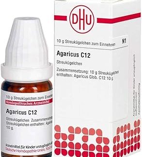 DHU Agaricus C12 Spreading Balls 10.0 g Globules