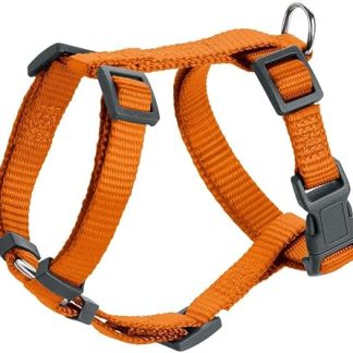 Hunter London Vario Rapid Harness, Orange, Size 32-52/XXS-XS, 4-Way Adjustable, with Safety Clasp, Soft & Flexible, Tear-Resistant & Quick-Drying, Lightweight and Easy to Clean