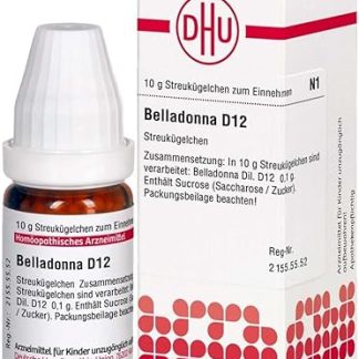 DHU Belladonna D12 Spreading Balls 10 g Globules