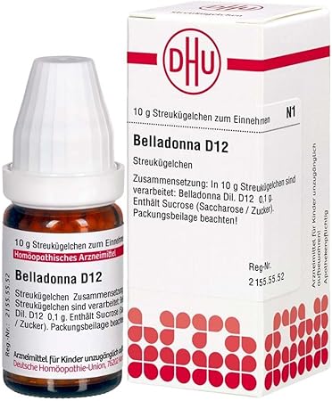 DHU Belladonna D12 Spreading Balls 10 g Globules