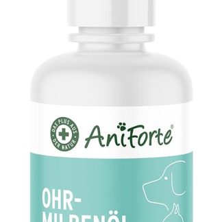 Aniforte Ohrmilbenöl 20 ml in ear Mite Natural Product For Dogs, Cats and Other Pets