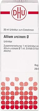 DHU Allium Ursinum Ø Mother Tincture, 20 ml Solution