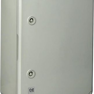 Solid Door Enclosure 400 x 300 x 220mm Plastic Housing 19 Cabinet Stand 1 Piece - DED005
