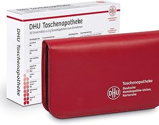 DHU Bag Pharmacy Globules 32 Combination Package