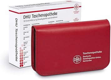 DHU Bag Pharmacy Globules 32 Combination Package